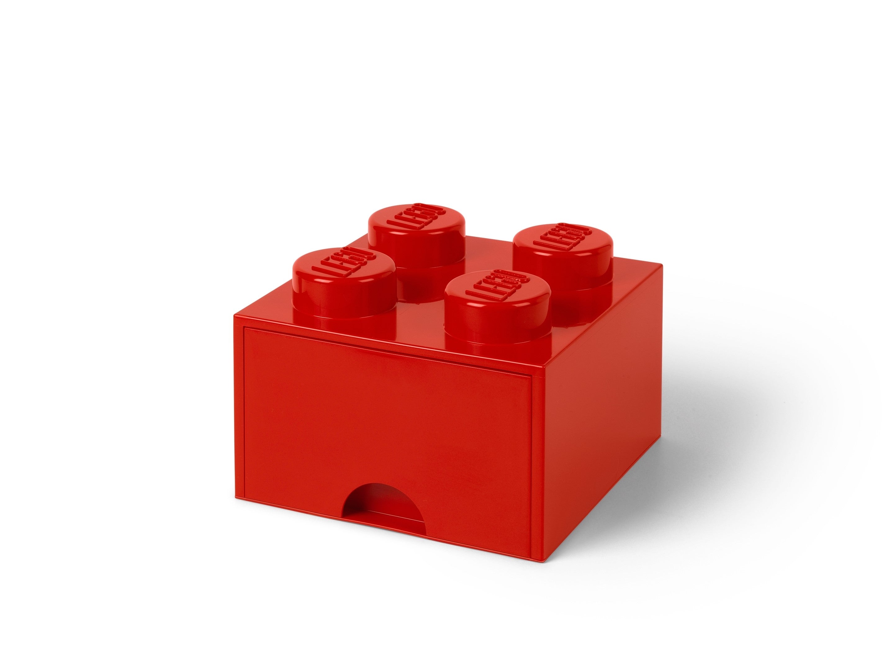 Lego Storage Brick Drawer Red 25cm x 25cm x 17cm, imported from the UK