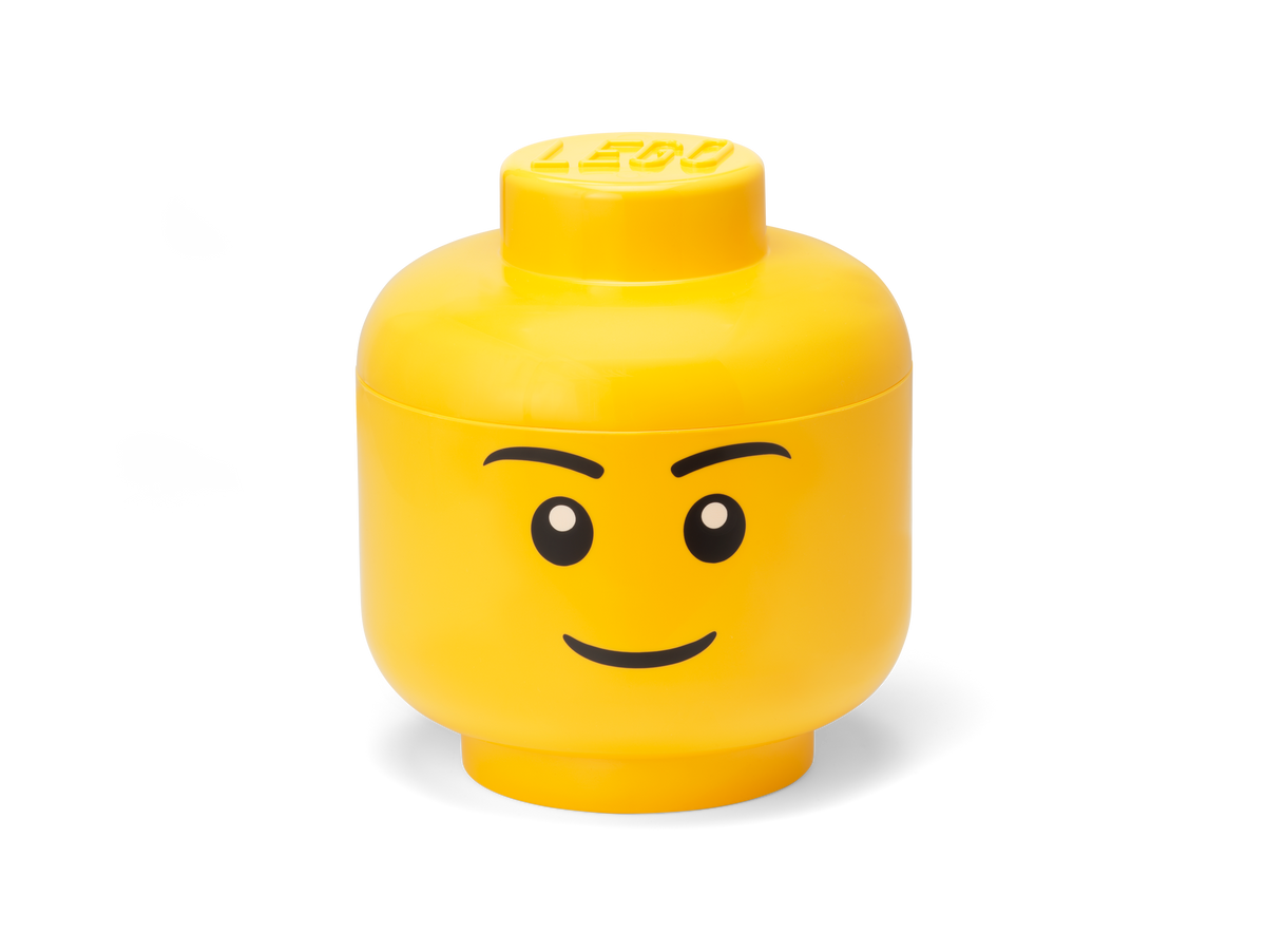 LEGO Storage Head Large Multi colour toy, UK version
