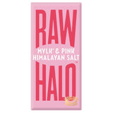 Raw Halo Vegan Mylk & Pink Salt Chocolate Bar   70g GOODS M&S   