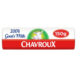 Chavroux La Buche Pure Goat's Cheese   150g GOODS M&S   