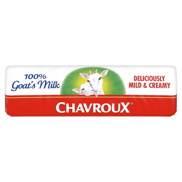 Chavroux La Buche Pure Goat's Cheese   150g GOODS M&S   