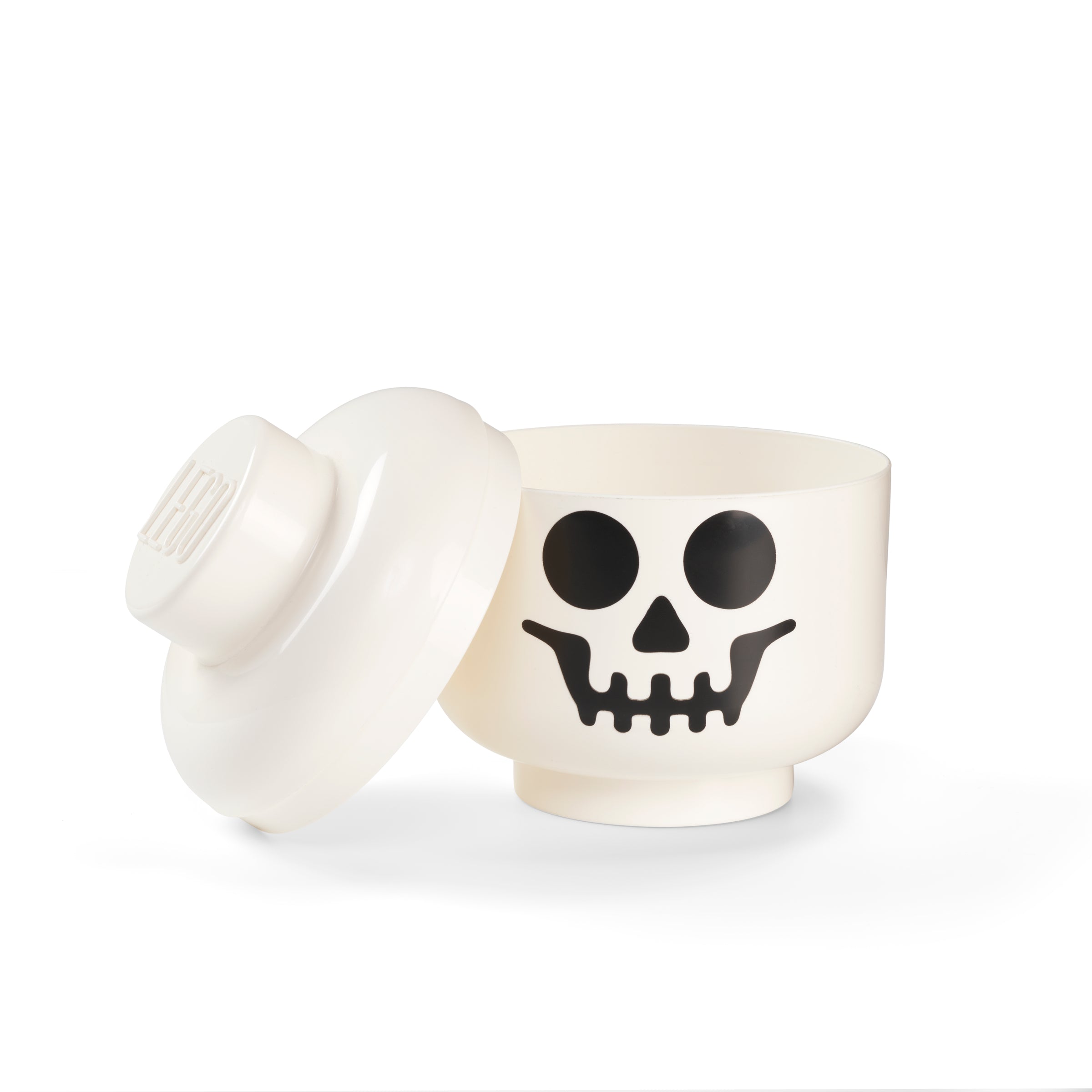 LEGO skeleton storage head large - British product