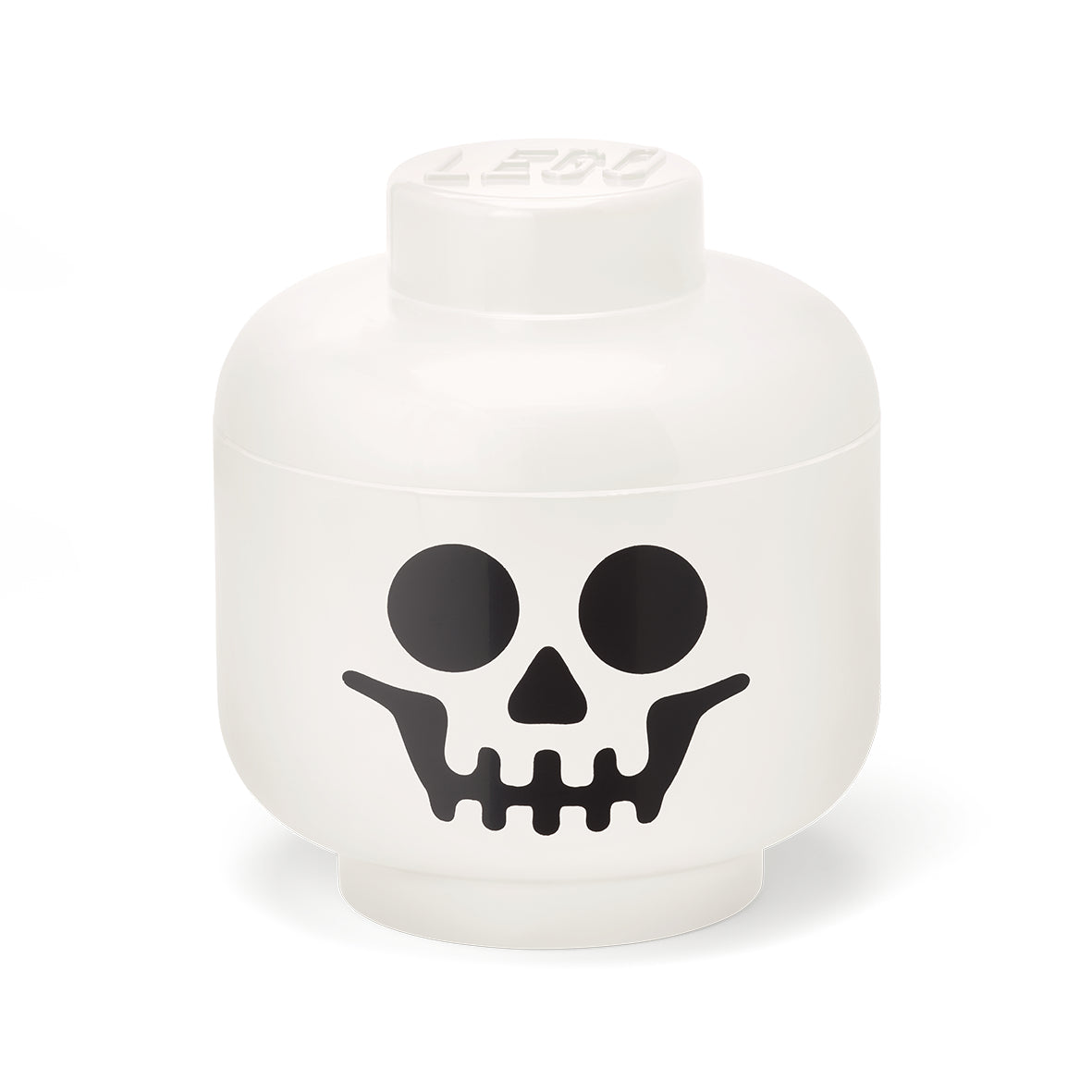 LEGO skeleton storage head large - British product