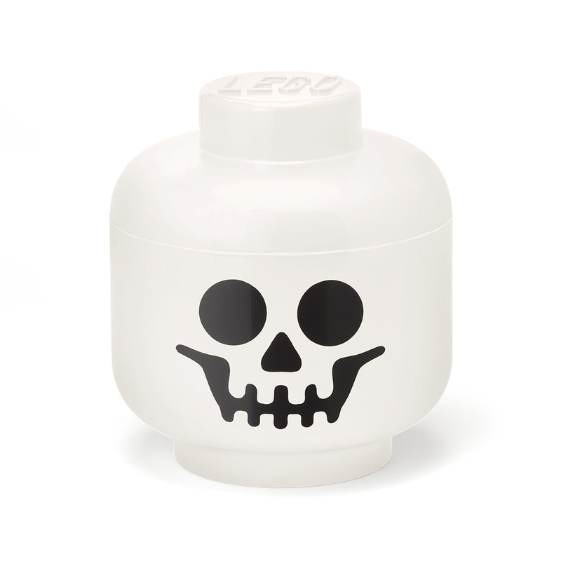 LEGO skeleton storage head large - British product