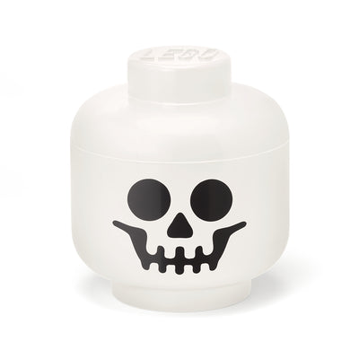 Lego LEGO Skeleton Storage Head Large Food Storage Container- Buy online at McGrocer