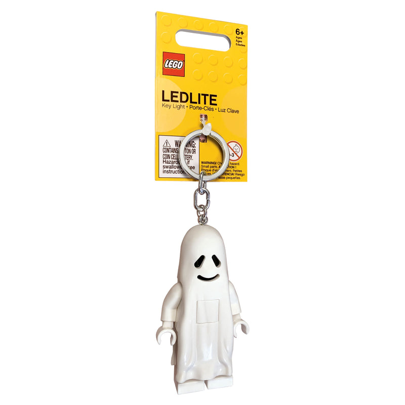LEGO Ghost Key Light Posable Minifigure 7cm, imported from the UK