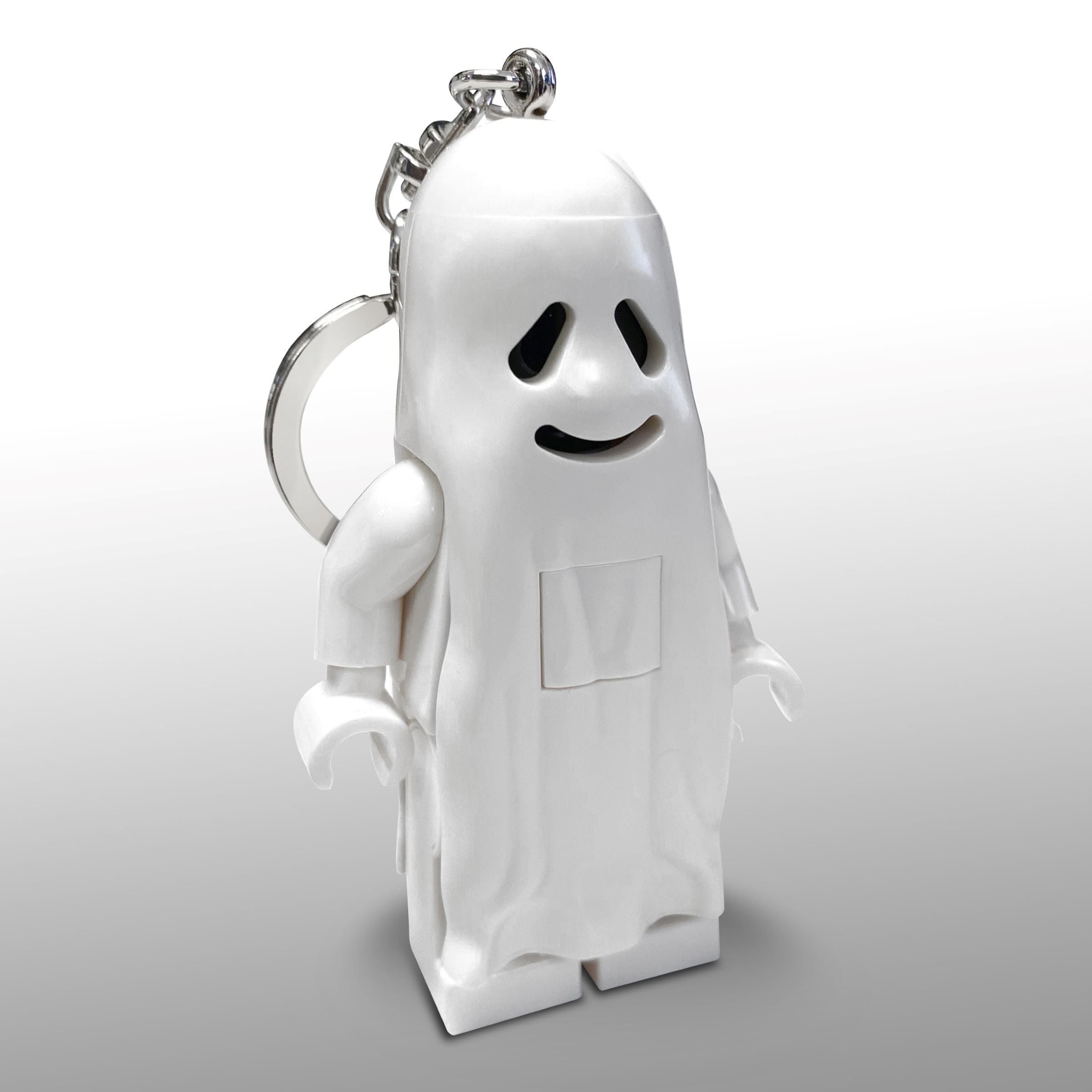 LEGO Ghost Key Light Posable Minifigure 7cm, imported from the UK