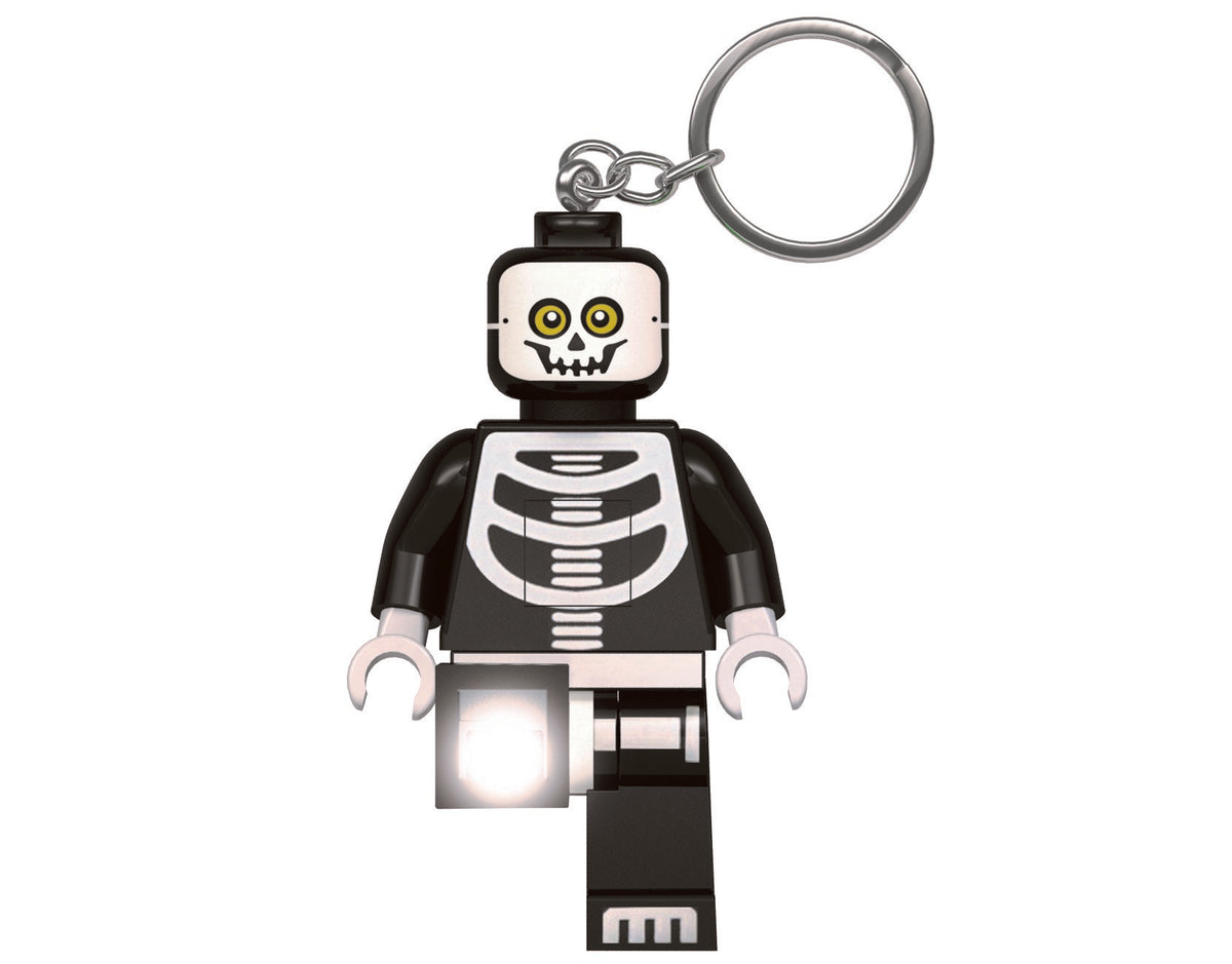 LEGO Skeleton Key Light posable minifigure model, UK version