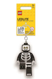 LEGO Skeleton Key Light posable minifigure model, UK version