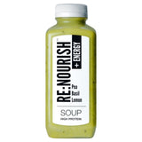 RENOURISH Energy Soup Pea Basil & Lemon   500g GOODS M&S   