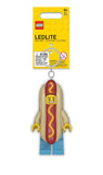 LEGO Hot Dog Guy Key Light 7cm tall, UK version
