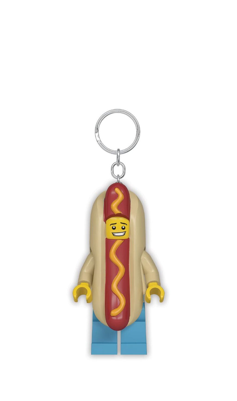 LEGO Hot Dog Guy Key Light 7cm tall, UK version