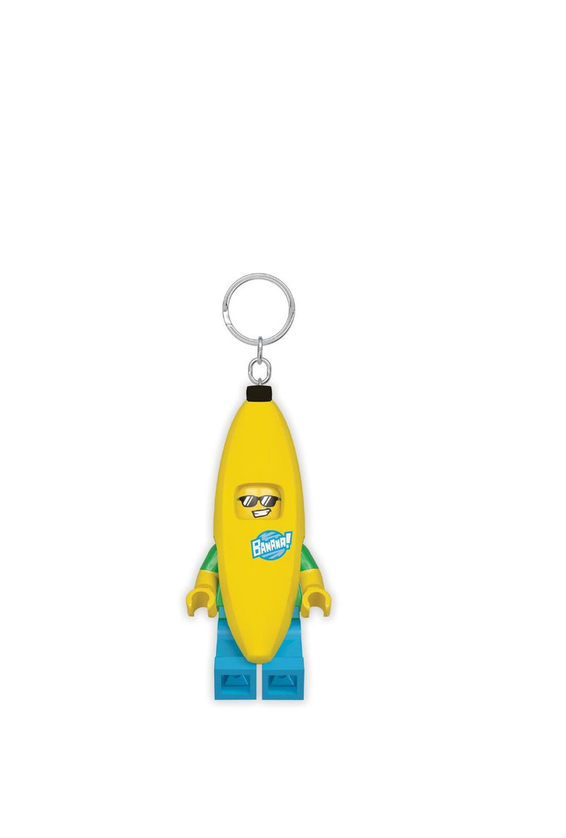 LEGO Banana Guy Key Light LED Feet 9cm Tall - British product