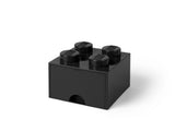 LEGO black storage brick drawer, UK version