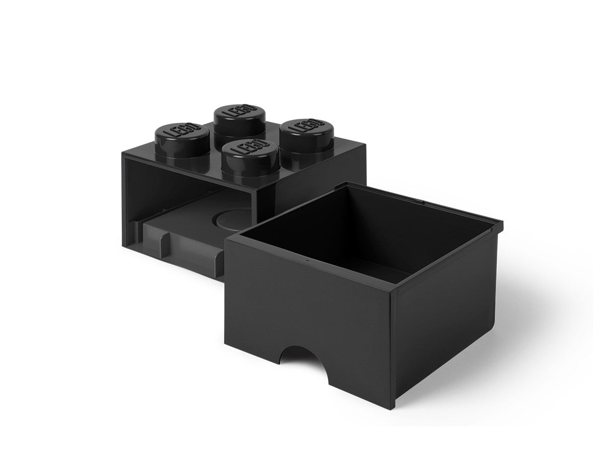 LEGO black storage brick drawer, UK version