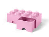 8-Stud Brick Drawer - Light Purple