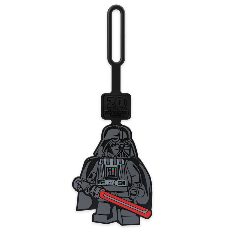 LEGO Darth Vader bag tag 15cm - British product