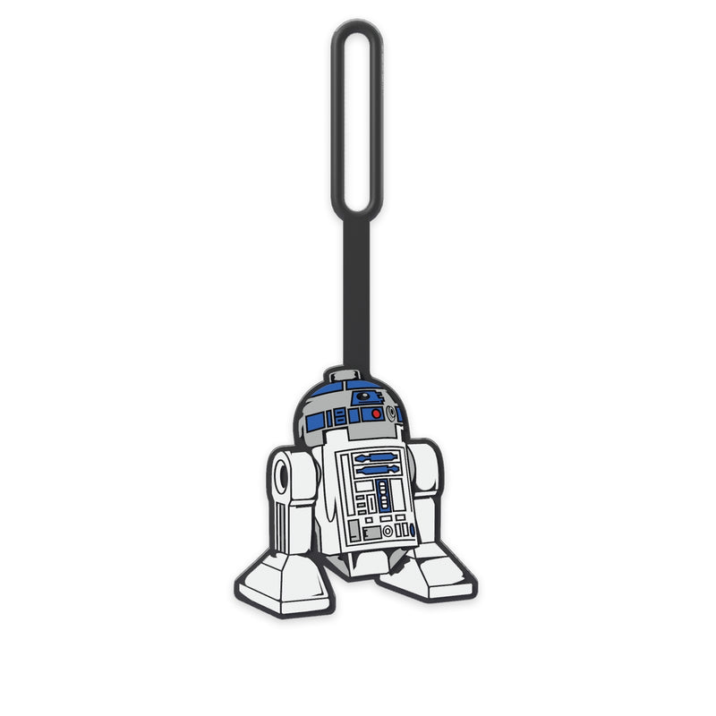 R2-D2 bag tag silicone Star Wars, imported from the UK