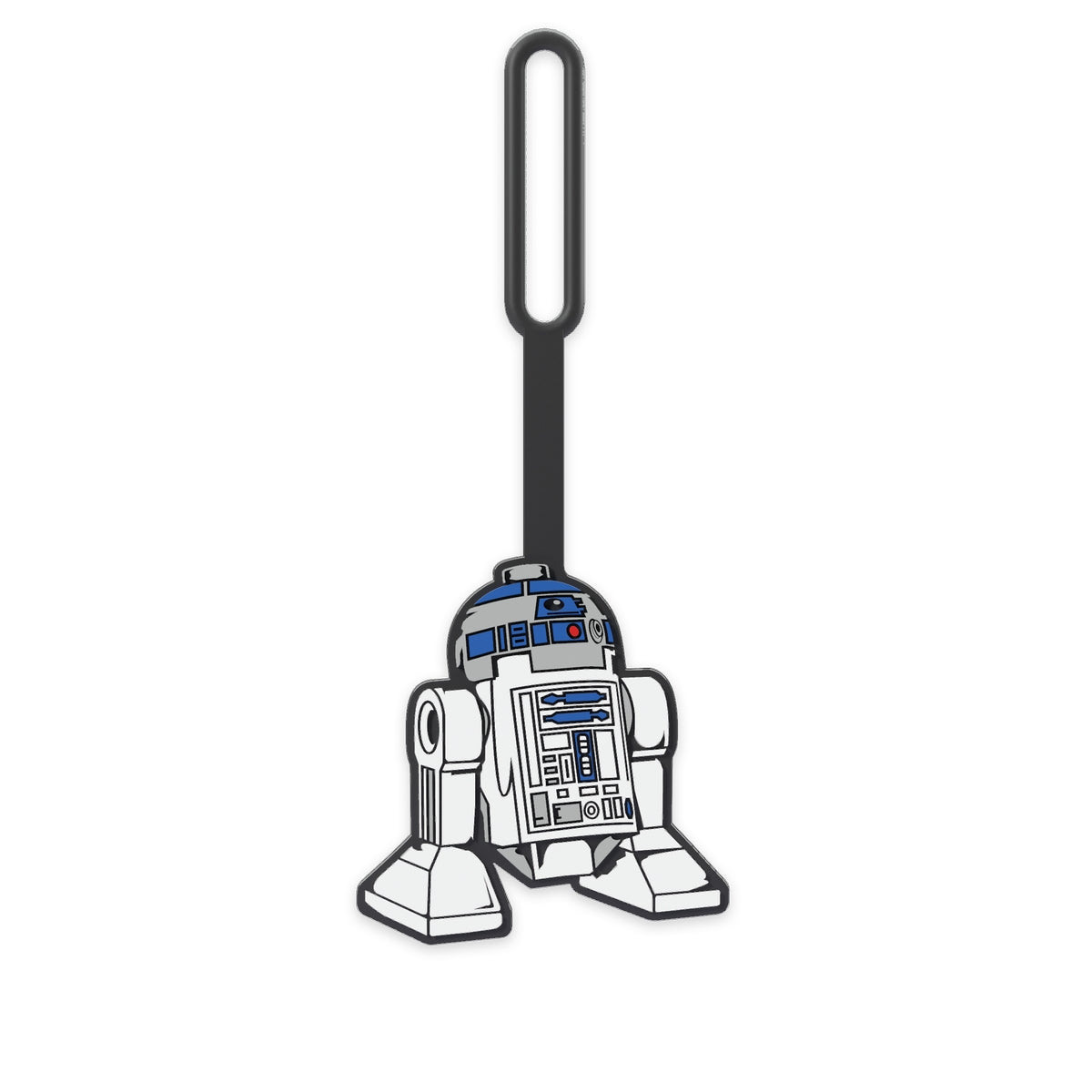 R2-D2 bag tag silicone Star Wars, imported from the UK