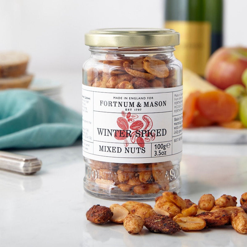 Winter spiced nuts 100g, imported from the UK