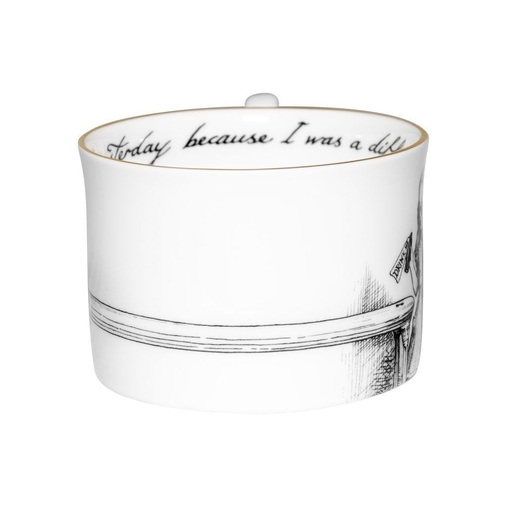 Rory Dobner Alice in Wonderland teacup and saucer 190ml, UK version