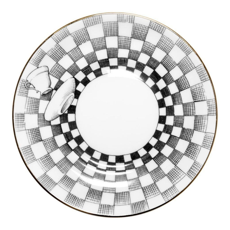 Rory Dobner Mad Hatter teacup saucer bone china, imported from the UK