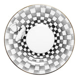 Rory Dobner Mad Hatter teacup saucer bone china, imported from the UK