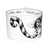 Rory Dobner Alice in Wonderland Cheshire Cat teacup and saucer - British product