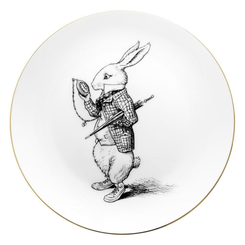 Rory Dobner Alice in Wonderland White Rabbit watch plate medium (British brand)