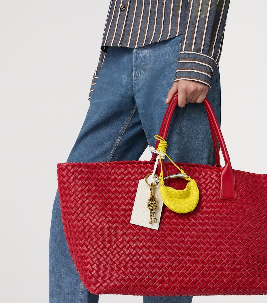 Bottega Veneta Sardine cross-body bag mini lambskin, imported from the UK