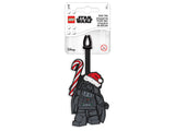 LEGO Darth Vader holiday bag tag, imported from the UK