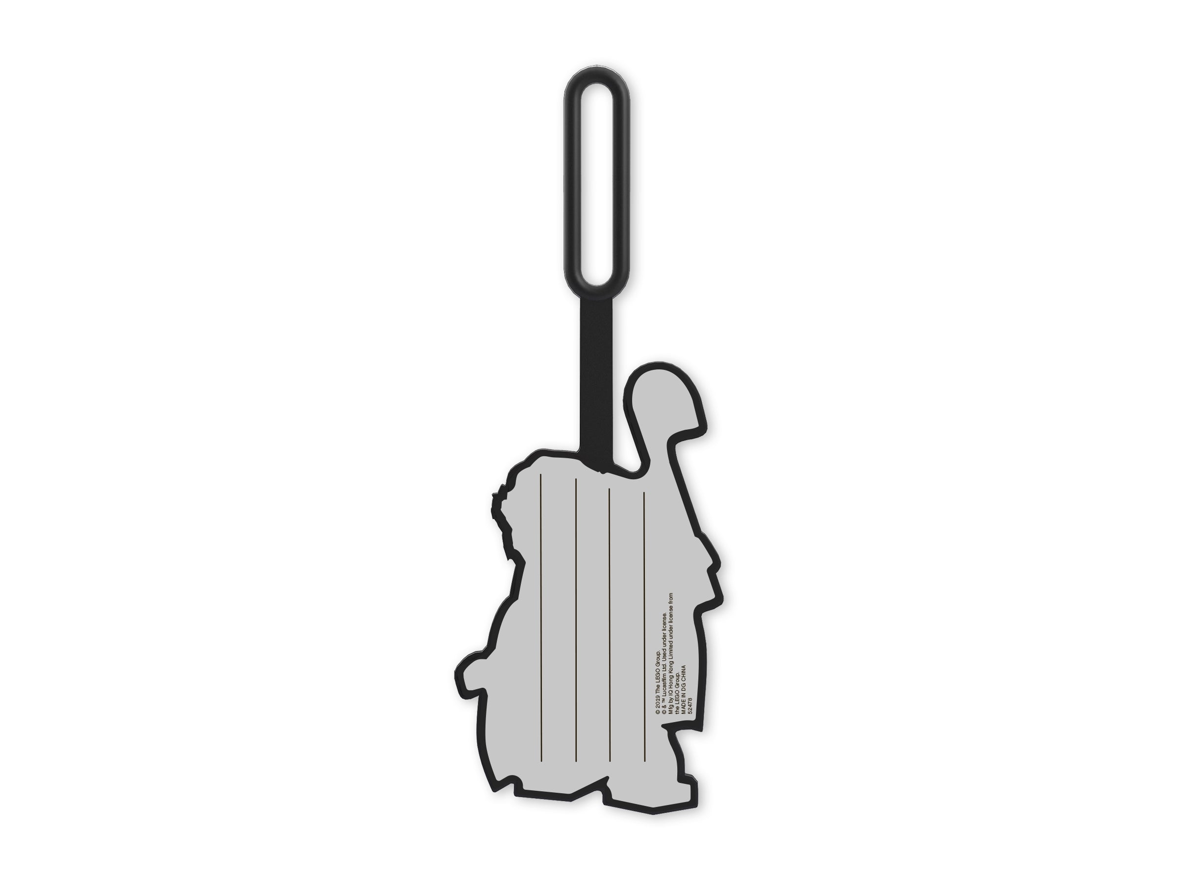 LEGO Darth Vader holiday bag tag, imported from the UK