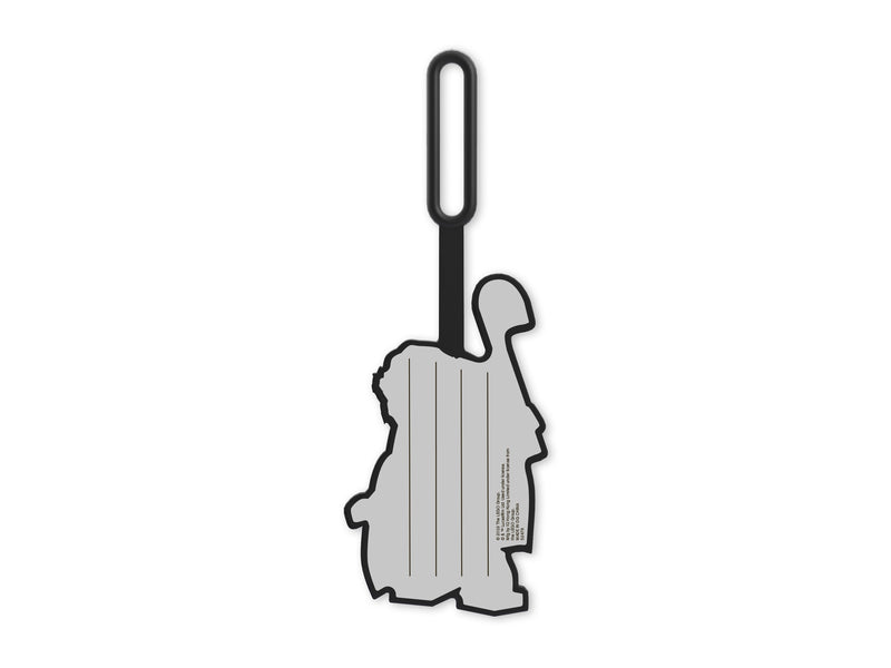 LEGO Darth Vader holiday bag tag, imported from the UK