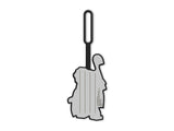 LEGO Darth Vader holiday bag tag, imported from the UK