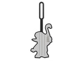 LEGO Star Wars Yoda holiday bag tag, imported from the UK