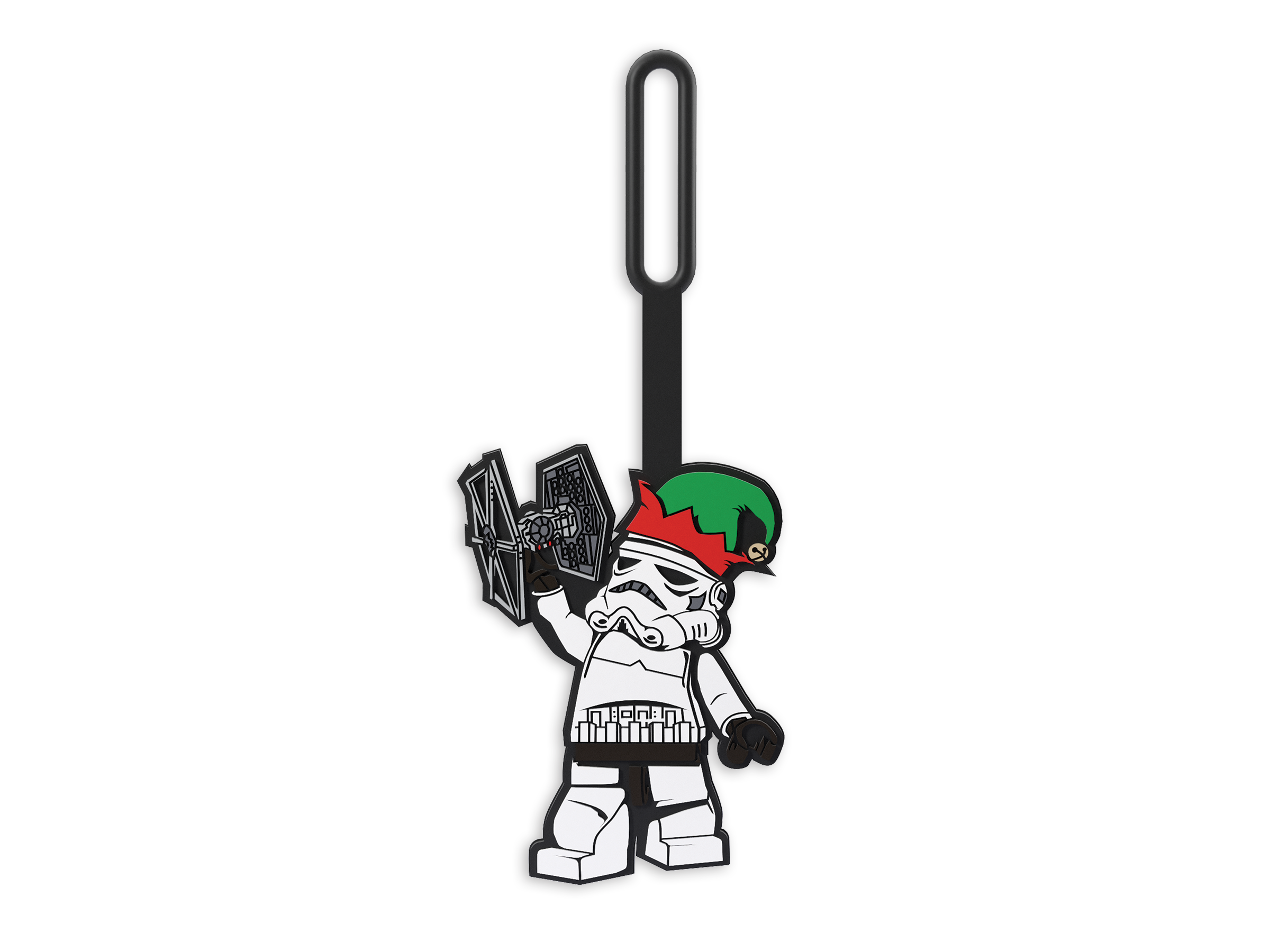 LEGO Star Wars Stormtrooper holiday bag tag, imported from the UK