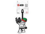 LEGO Star Wars Stormtrooper holiday bag tag, imported from the UK