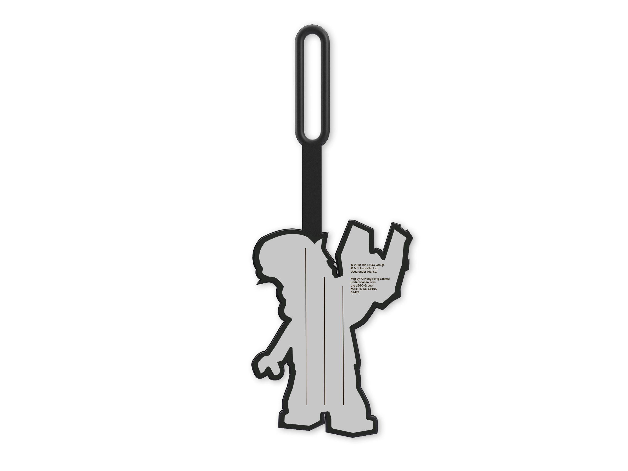 LEGO Star Wars Stormtrooper holiday bag tag, imported from the UK