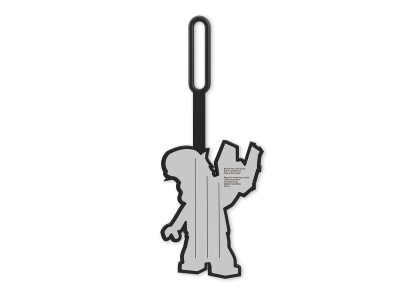 LEGO Star Wars Stormtrooper holiday bag tag, imported from the UK