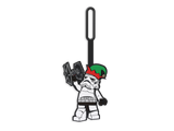 LEGO Star Wars Stormtrooper holiday bag tag, imported from the UK