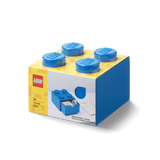 LEGO 4-Stud Desk Drawer Blue plastic storage - British product