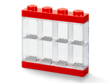8-Minifigure Display Case – Red