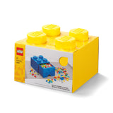 LEGO 4-Stud Yellow Storage Brick Drawer Storage Container imported from the UK