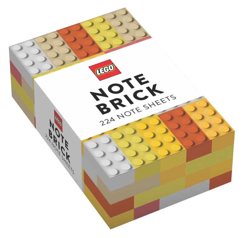 LEGO Note Brick Stationery Pad 224 sheets, UK version