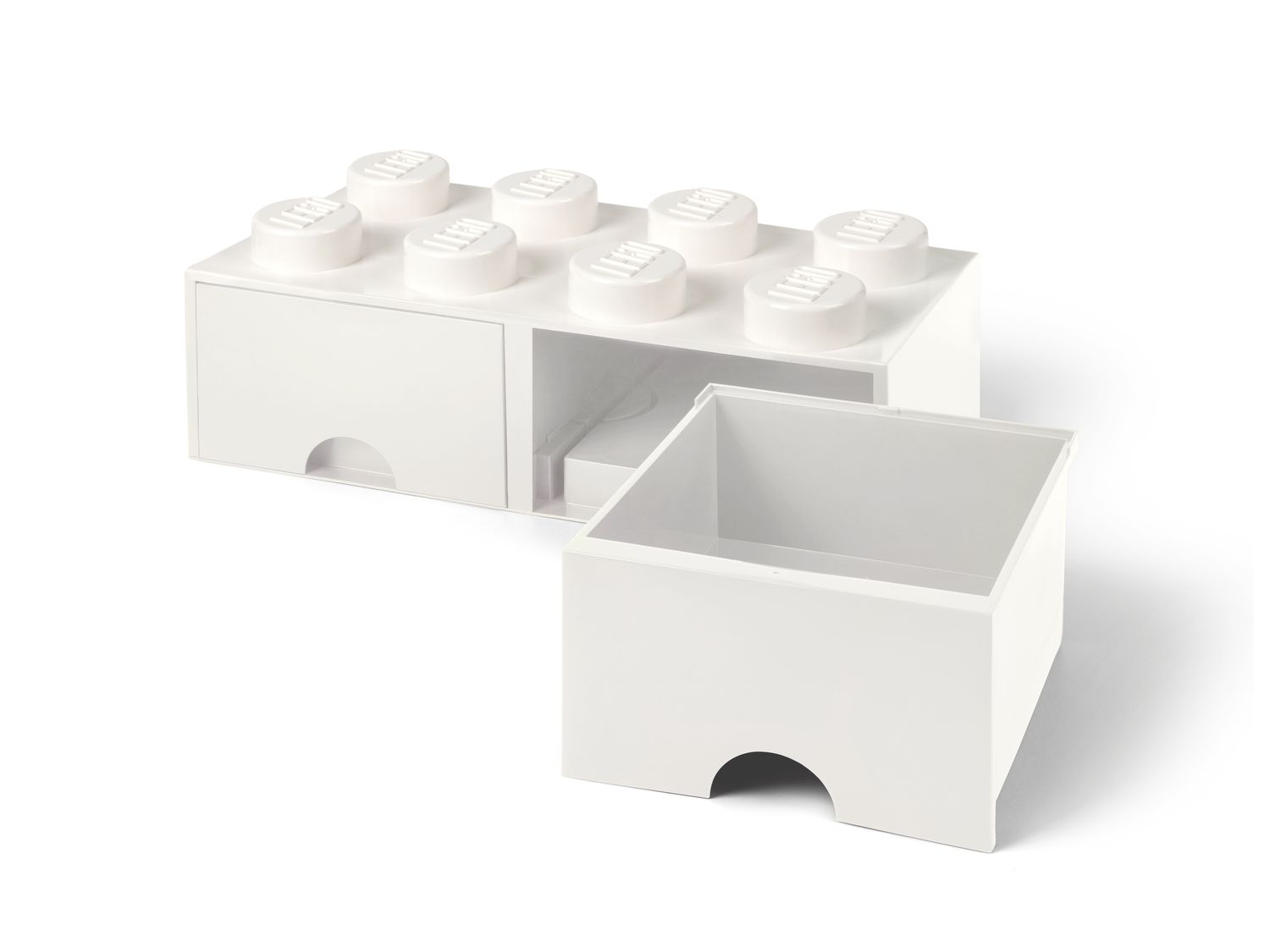 LEGO 8-Stud Brick Drawer White Color, UK version