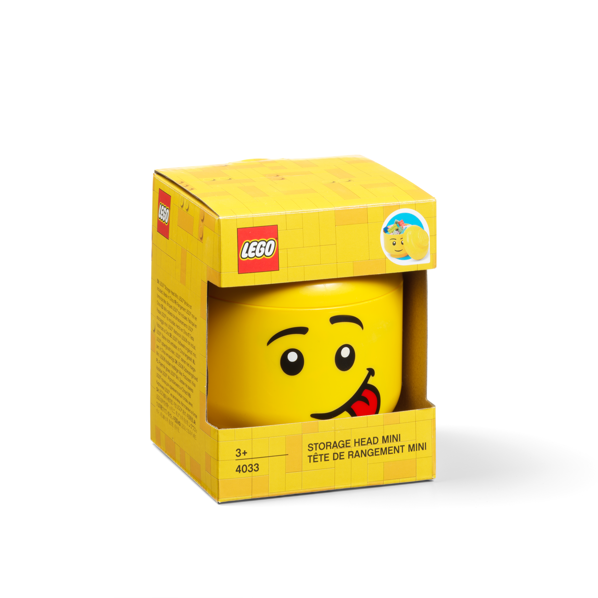 LEGO® Storage Head - Mini (Silly)