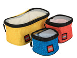 LEGO storage organizer cubes set three piece , UK version