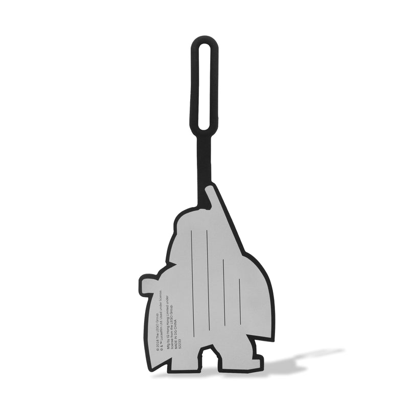 LEGO Darth Vader bag tag 18cm - British product