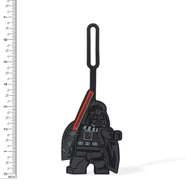 LEGO Darth Vader bag tag 18cm - British product
