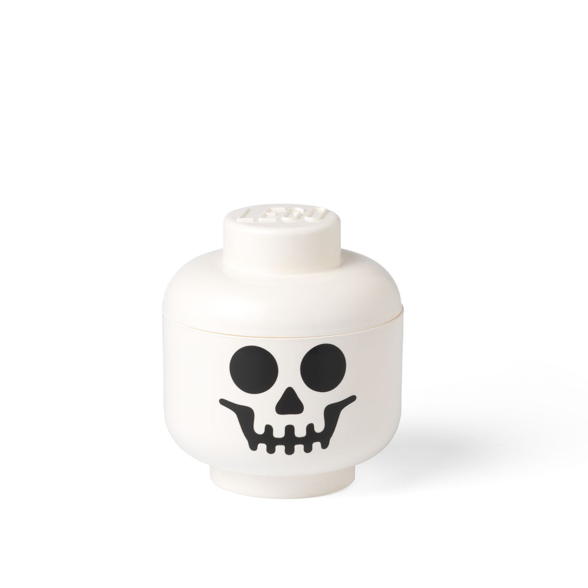 LEGO Skeleton Storage Head small container (British brand)